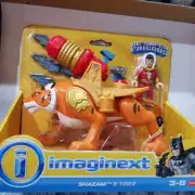 2016 Imaginext DC Super Friends Shazam & Tiger Figure Set Fisher Price -New
