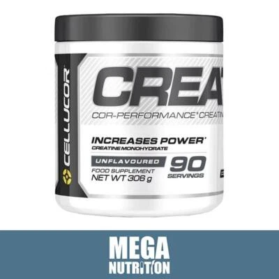 Cellucor Cor-Performance Creatine Unflavored 306g Pure Strength Enhancement