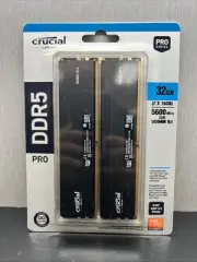 Crucial Pro 32GB DDR5 SDRAM Memory Module (cp2k16g56c46u5)
