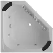 1350*1350*470mm Villena Spa Bath Tub 6/10/14 Jets Acrylic Drop in Corner
