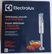 Electrolux Immersion Blender Stainless Steel TrueFlow Technology Accessories New