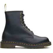 Dr Martens Womens Vegan 1460 Ankle Boots Black