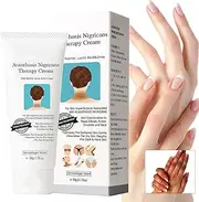 Skin Lightening Cream - Acanthosis Nigricans Care Cream for Dark Skin,1.76oz Skin Lightening Dark Spots Corrector for Hyperpigmentation, White Moisturizer Body Cream. Wynott