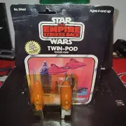 vintage kenner Star Wars empire bespin twin cloud car Diecast moc,hard find