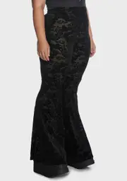 [Widow] Plus Pretty Obsessed Bell Bottom Pants