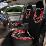 Firebird Formula Trans Am WS6 Classic Muscle Car Guy Gift SEAT Covers Red