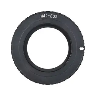 9代芯片 M42-EOS 鏡頭轉接環 M42螺口轉佳能EOS機身 適用5D3 5D2