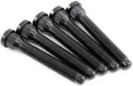 Aeroflow 7/16-20" Wheel Studs 0.578" Knurl 81.2mm UHL 5 Pack HoldenGM Aeroflow - AF5071-1004