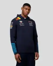 2024 Oracle Red Bull Racing Mens Team Pullover Hoodie