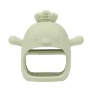 Silicone Baby Teething Toys, Chick Baby Teether Toy for 3+ Months, Baby Chew Toy