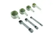 Gourmet Kitchen Modern Nesting Measuring Cup & Spoon Bundle
