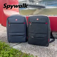 在飛比找蝦皮購物優惠-SPYWALK 多功能側背包 NO:S9918 可斜背可雙背
