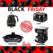 Vintage Electric Kettle + Toaster + Coffee Machine + Induction Cooker Special