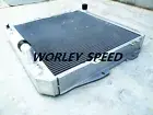 62MM Radiator Replaces Hilux Surf LN130 2.8 LN65 W/Power Steering 2.4 Diesel
