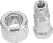 iplusmile Hydraulic Jack Seal Kit Jack Parts with Male Female Connectors Plunger Pump Seals Automotive Bodywork Efficiency
