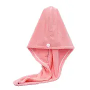 Fast Dry Hair Cap Wrap Towel Turban Bath Head Magic Wrap Hat