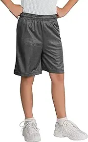 [Hat and Beyond] Kids Mesh Shorts Basketball Athletic Casual Sports Uniforms Jersey