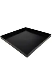 13" x 13" PTFE Solid Oven Basket for TurboChef, Merrychef, and Amana (Replace...
