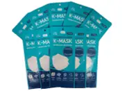 KF94- 10 Packs(Individual Sealed) / Disposable Face Masks. Made In KOREA.