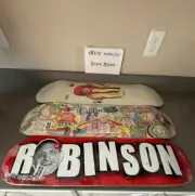 Baker x Tim Robinson Brand Logo Raaandomm Cosmic Gumbo Skateboard Deck SET OF 3