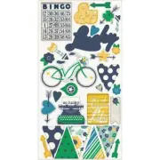 Simple Stories ~ A CHARMED LIFE ~ Chipboard Stickers