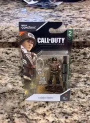 Mega Construx Call Of Duty Combat Medic Series Two Figure Set NIB