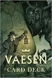 Free League Publishing Vaesen Nordic Horror RPG Card Deck Multicolour