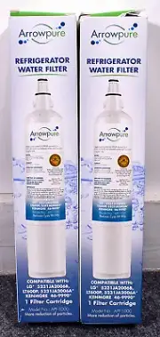 Arrowpure Refrigerator Water Filter APF-1000-Compatible: LG 5231JA2006B & others