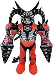 Skibidi Toilet Plushies Titan Drill Man Skibidi Toilet Pillows for Kids & Adults Black and Red Drill Man