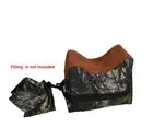 Shooting Range Sand Bag Set Rifle Gun Bench Rest Stand Hunting Front Rear Bag