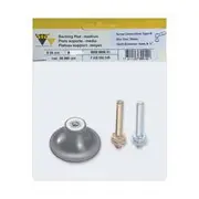 SIA Abrasives 50mm Backing Pad, Quick Change