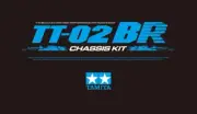 Tamiya 58717 1/10 RC 4WD Off-Road Buggy TT-02BR Chassis Car Kit TT-02B Type R