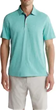 Tommy Bahama Paradiso Polo Short Sleeve, Atlantis Teal, M