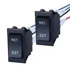 Reversing Polarity Rocker Switch, Momentary RV Jack Rocker Switch 30A 12V DC ...