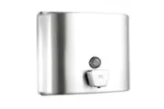 New Bradley 6112 Soap Dispenser Liquid 1.2L - Silver 187Mm W X 167Mm H X 100Mm D