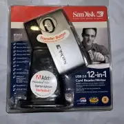 SanDisk ImageMate 12-in-1 USB 2.0 Flash Memory Card Reader