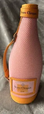 Veuve Clicquot Rose Travel Bag - Pink Champagne Case with Handle Xmas Gift
