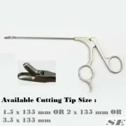 Reusable Arthroscopy Punch Forceps, 3.5 x 135mm Blunt Tip