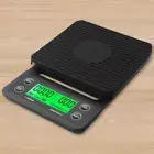 UP# 5/3kg Electronic Digital Kitchen Scale 0.1g LCD Portable Coffee Scale with T