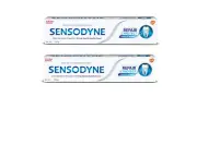 Sensodyne Toothpaste Repair and Protect with Novamin 100gm x 2 (Pack of 2)