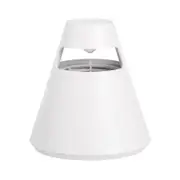 Indoor LED Mosquito Dispeller Lamp Smart Light Sensor Photocatalyst Silent Insect Killer Lamp Fly Catcher WHITE COLOR