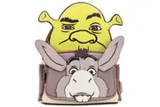 Loungefly: Shrek & Donkey Cosplay - Mini Backpack
