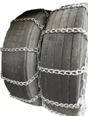 Snow Chains 9.50-16.5, 9.50-16.5 Dual Tire Chains