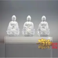 在飛比找蝦皮購物優惠-琉璃工房 LIULI 阿彌陀佛 三寶佛