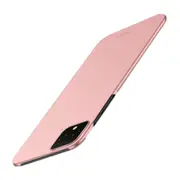 Frosted PC Ultra-thin Hard Case for Google Pixel 4(Rose gold)
