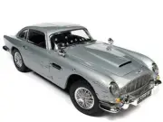 Autoworld 1:18 James Bond 007 Aston Martin DB5 No Time to Die 2021 Movie CP7840