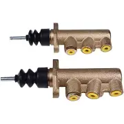 2X Brake Master Cylinder 3614780M91 For Massey Ferguson 362 365 375 383 398 399