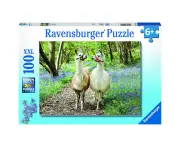 100pc Ravensburger Llama Love Jigsaw Puzzle Game 49x36cm Kids/Children 6y+