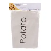 Appetito Potato/Food Bag Kitchen/Pantry Fabric Drawstring Sack/Storage/Organiser