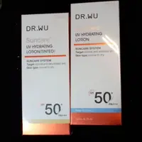 在飛比找蝦皮購物優惠-DR.WU 全日保濕防曬乳潤色款35ml/全日保濕防曬乳35